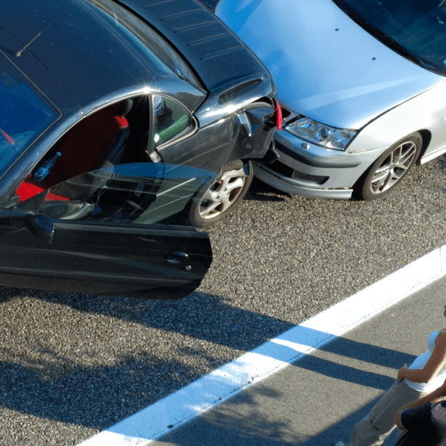 Who is at Fault for a Rear-End Collision in Missouri?