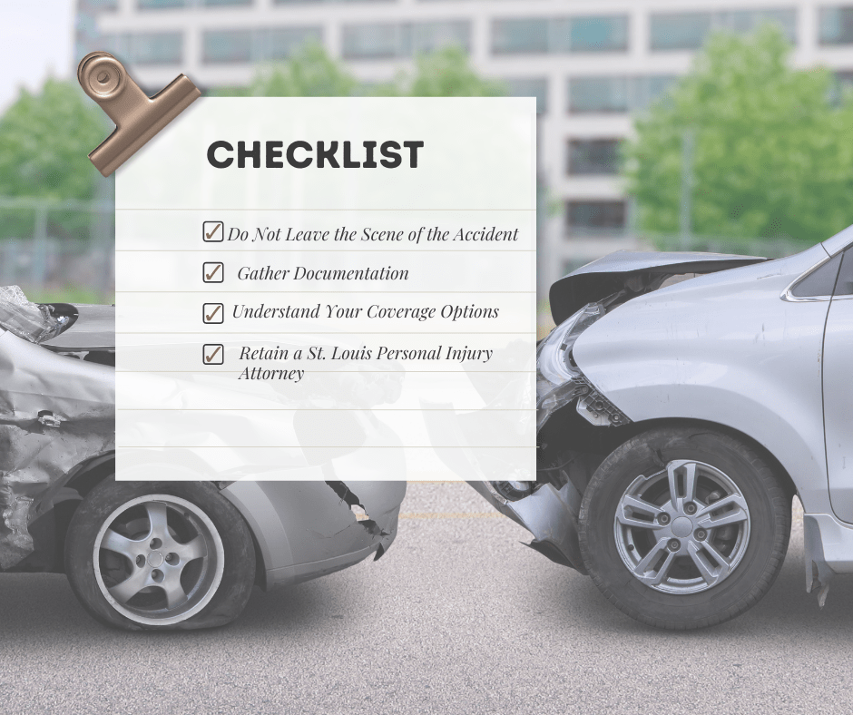 General Checklist for Car Accident Victims