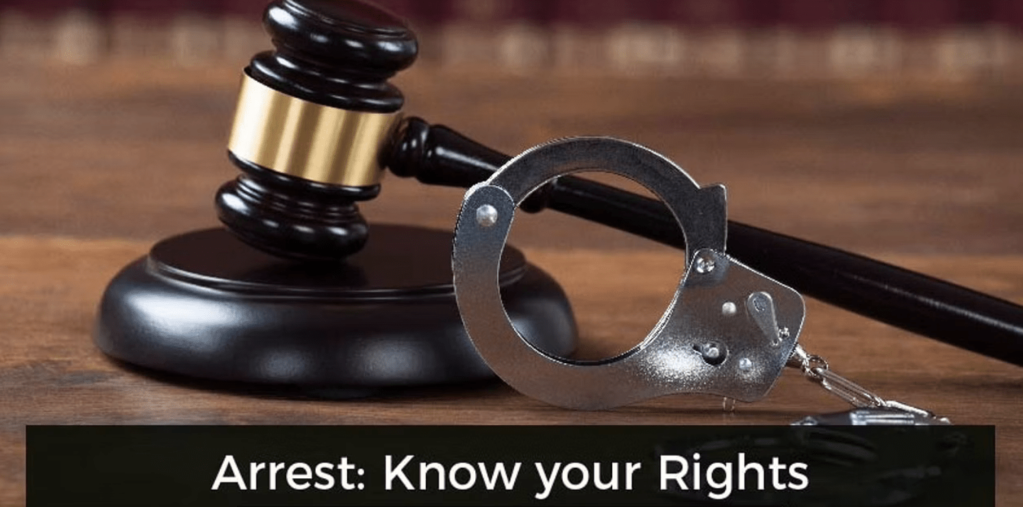 What Are Your Rights After an Arrest?