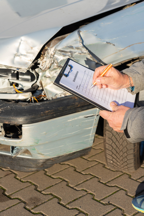If You Crash Your Financed Car, What Happens?