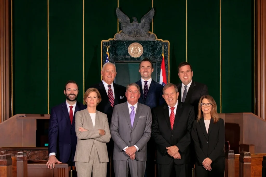 The attorneys at Bruntrager and Billings