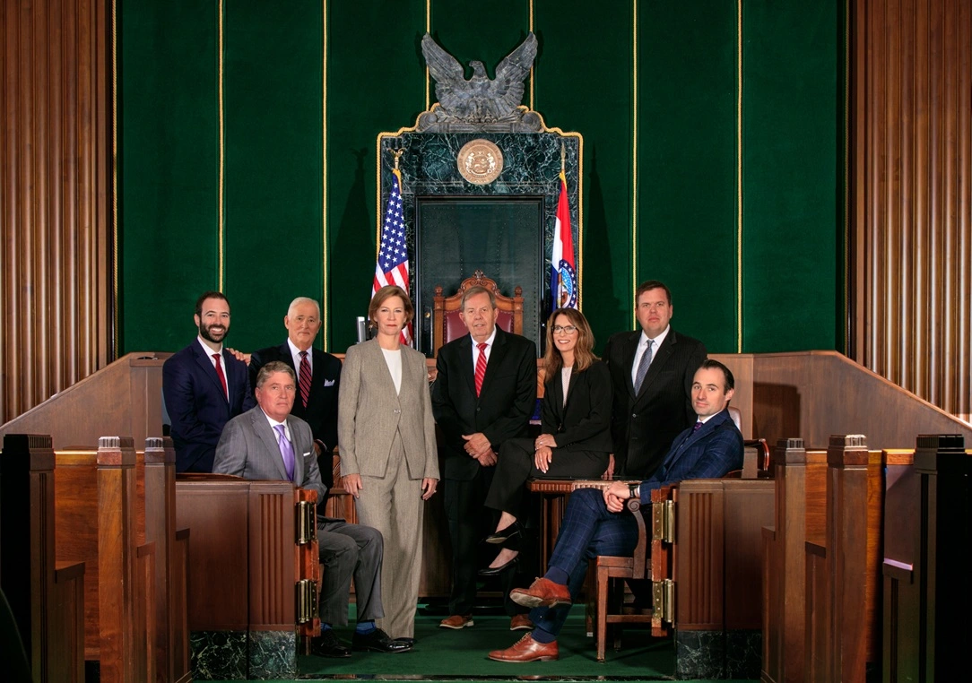 The attorneys at Bruntrager & Billings