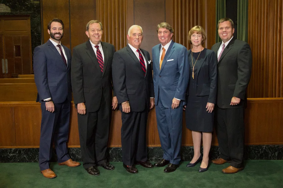 A photo of the attorneys at Bruntrager & Billings