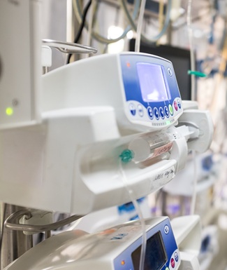 A medical device. If it is defective, it could hurt someone.